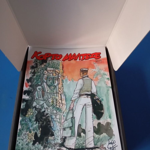 Corto Maltese 28 New Albums with DVD and Case