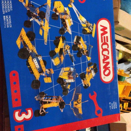Meccano Creative System vintage motorized set 39 models from 1994