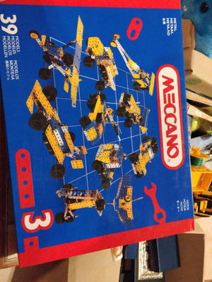 Meccano Creative System vintage motorized set 39 models from 1994