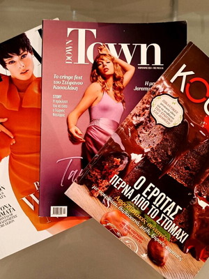 Lifestyle, wellness & fashion magazines