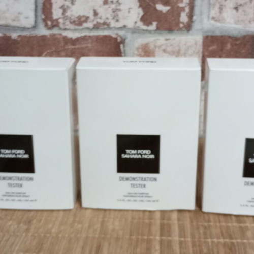 Tom Ford Sahara Noir 100ml EDP perfume set of 3 testers