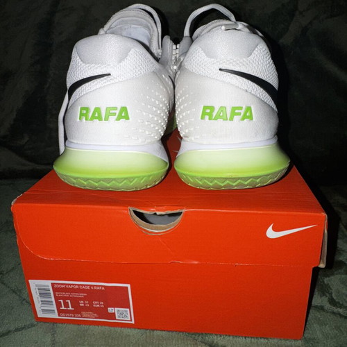 Nike Court Zoom Vapor Cage 4 Rafa tennis shoes like new, size 45