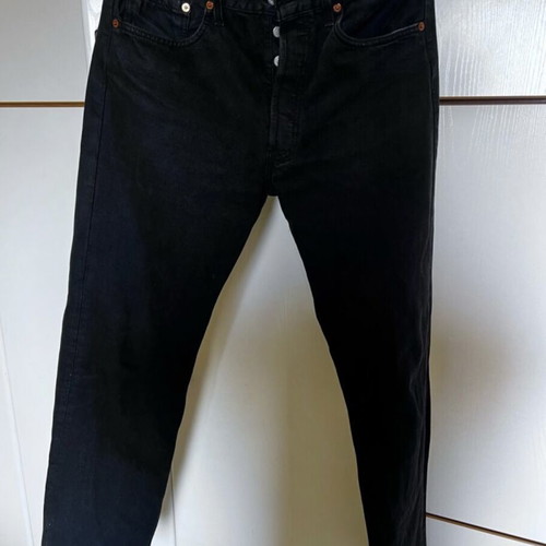 Levi's 501 jeans, black, W32 L32
