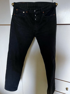 Levi's 501 jeans, black, W32 L32