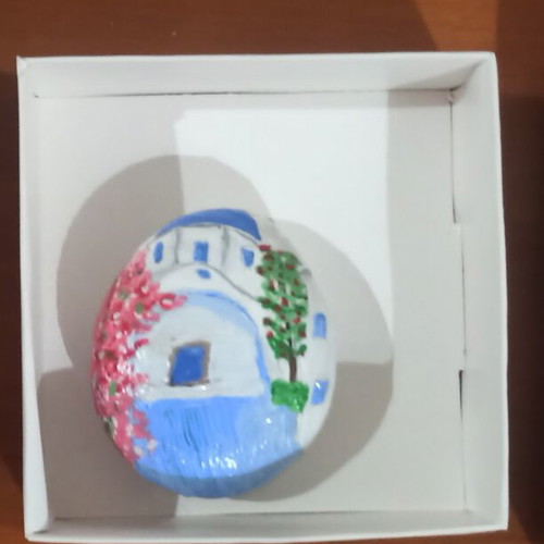 Hand Painted Stones new, variety of colors and designs