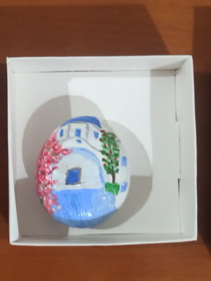 Hand Painted Stones new, variety of colors and designs