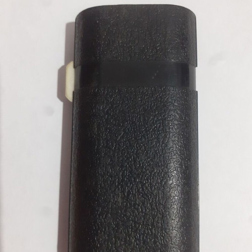 Berec flashlight from the 1970s like new, black small model