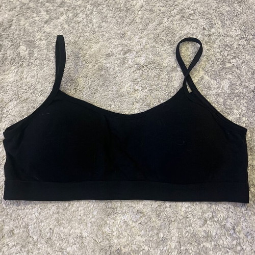Berrak Collection Black Bustier Small like new, Cotton Modal