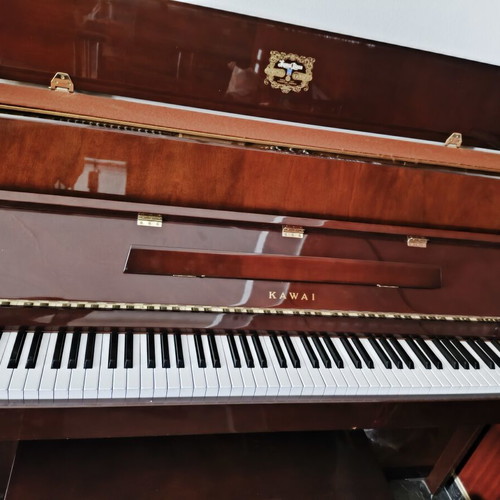 Kawai piano with stool