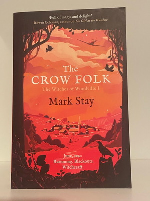 The Crow Folk book used, English