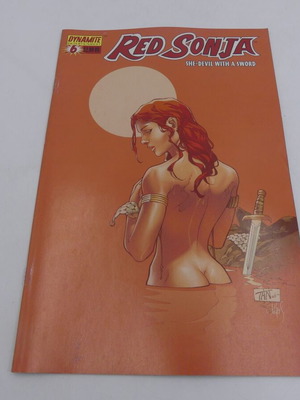 Red Sonja She-Devil with a Sword #6 used