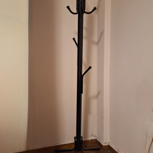 Coat Stand 165 cm black, like new