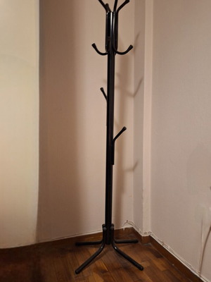Coat Stand 165 cm black, like new