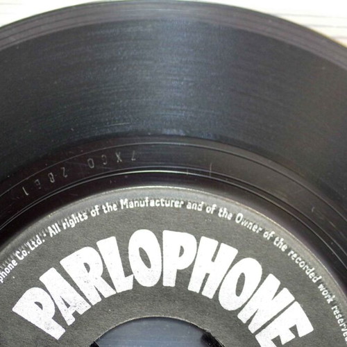 Kazantzidis Marinella 7'' vinyl record used, laiko