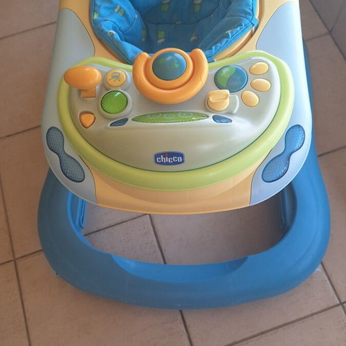 Chicco Girello DJ Baby Walker like new with activity panel