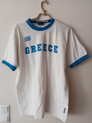 Donnay Vintage T-Shirt Εθνική Ελλάδος, αφιέρωμα Euro 2004, μέγεθος XL