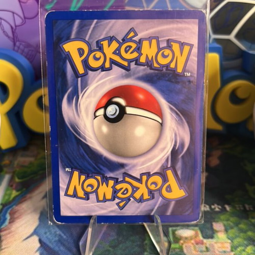 Super Rod Neo Generation 103 Pokemon card used, LP condition