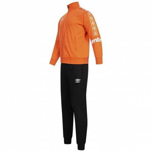 Φόρμα σετ Umbro καινούργιο, μέγεθος XXL, πορτοκαλί και μαύρο