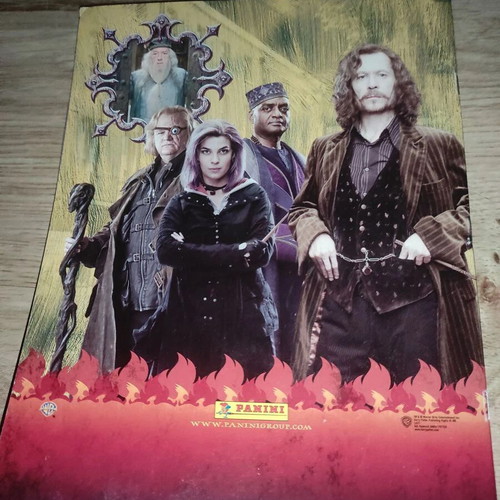 Panini Harry Potter album pack of 4 like new