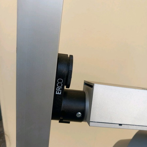 Lighting bars used, set of 2, length 215 centimeters