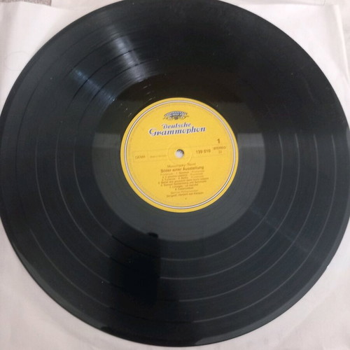 Berliner Philharmoniker vinyl record used, classical music