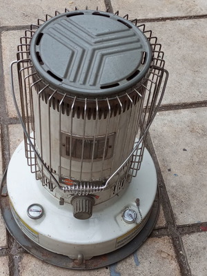Kerosun Omni 85 kerosene stove used