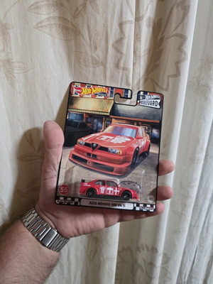 Hot Wheels Premium Alfa Romeo 155 V6 Ti Boulevard 55 new