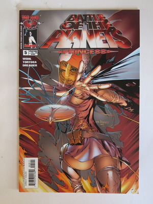 Battle of the Planets Princess #05 από 06 σαν καινούργιο, αγγλικά