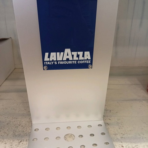 Lavazza tabletop display stand used