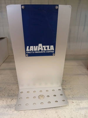 Lavazza tabletop display stand used