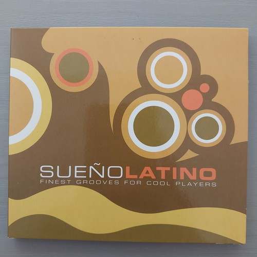 Sueño Latino CD like new, Latin genre