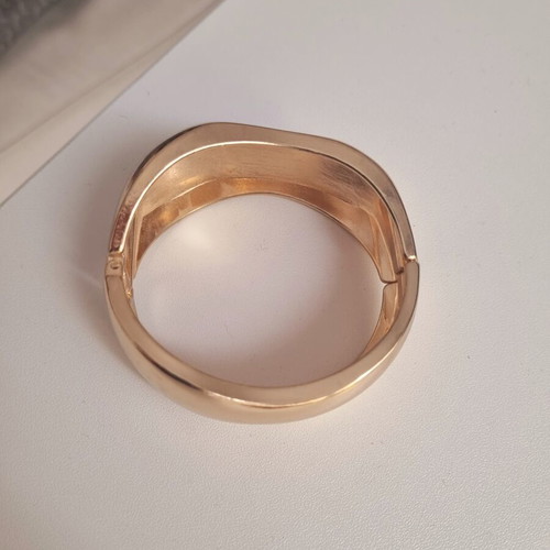 Bracelet for every occasion like new, gold-colored, hinged