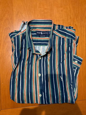 Ralph Lauren shirt like new, size XL, 100% cotton