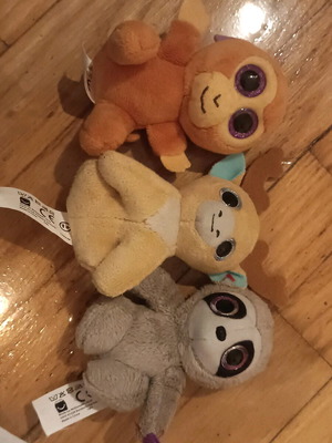 McDonalds Beanie Boos used, set