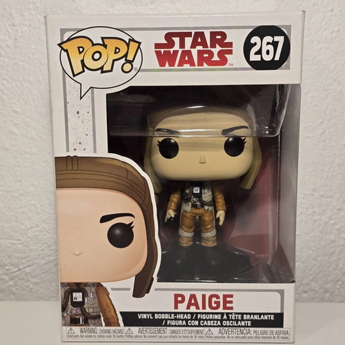Funko POP! Star Wars Paige #267 used
