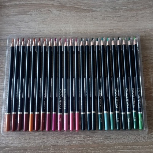 Brutfuner oil pencils set, 72 colors
