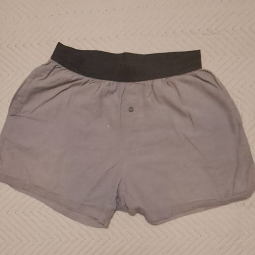 Men's pajama shorts used, turquoise