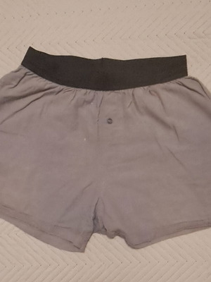 Men's pajama shorts used, turquoise