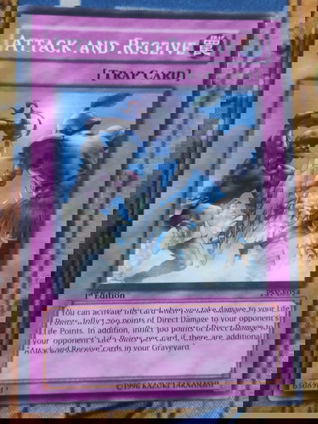 Attack And Receive (PSV 1st, Yugioh)