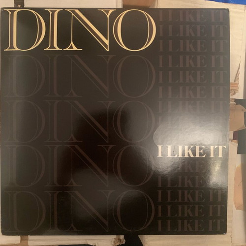 Dino I like it vinyl used, 12", 45 RPM, electronic