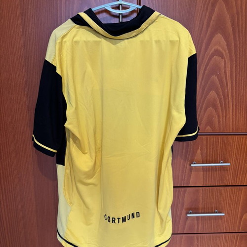 Dortmund Fc 2007-07 Home Jersey used, XL, Champions League anniversary