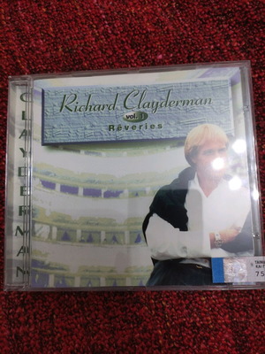 Richard Clayderman Reveries CD used