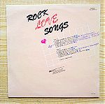 ROCK συλλογή ROCK LOVE SONGS  - Δισκος βινυλιου