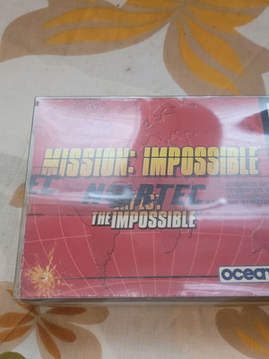 Mission Impossible (N64) μεταχειρισμένο σε συλλεκτική κατάσταση στο κουτί χωρίς μανουαλ