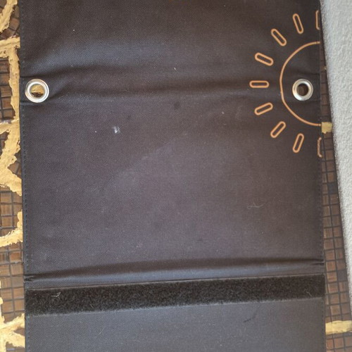 Invictus Solar Panel Charger like new, portable camping power