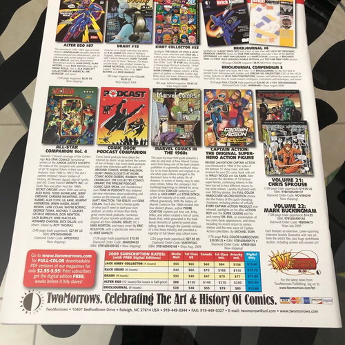 Back Issue Magazine 35 new, Spider-Man, Kraven, Magneto, Hobgoblin, Joker, Luthor, Brainiac