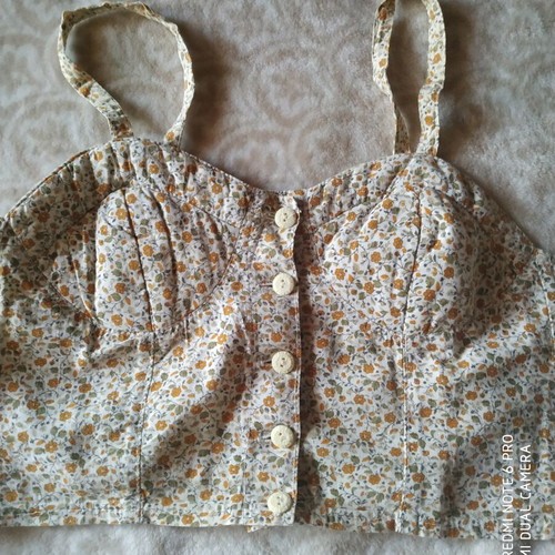 Top beige size S/M like new