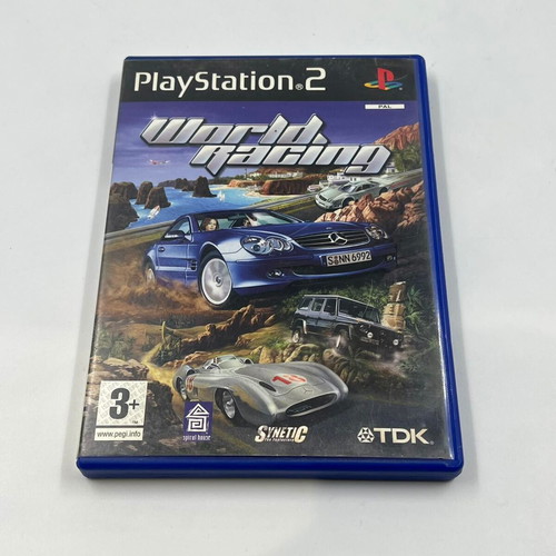 PlayStation 2 World Racing game used