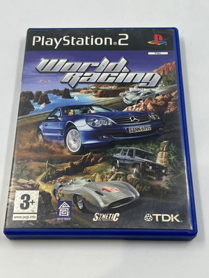 PlayStation 2 World Racing game used
