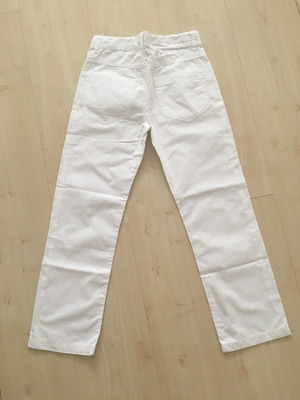Benetton παντελόνι άσπρο xxs σαν καινούργιο